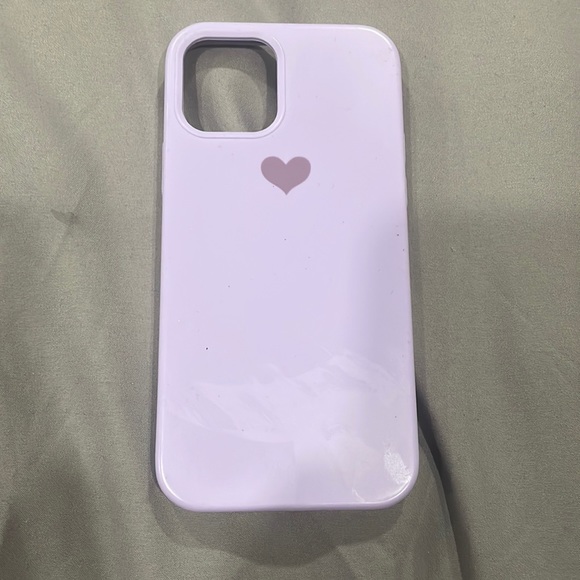 Purple Heart Phone Case for IPhone 12 - Picture 1 of 1